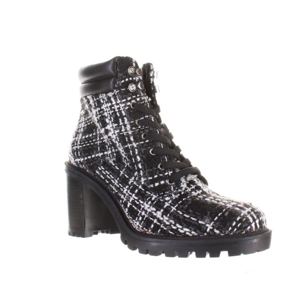 JLO by Jennifer Lopez Womens Georga Black Fashion Boots Size 9 Medium (B, M) - Picture 2 of 4